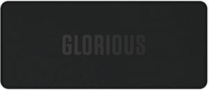 Glorious Keyboard Mat, sewn - 65%, black